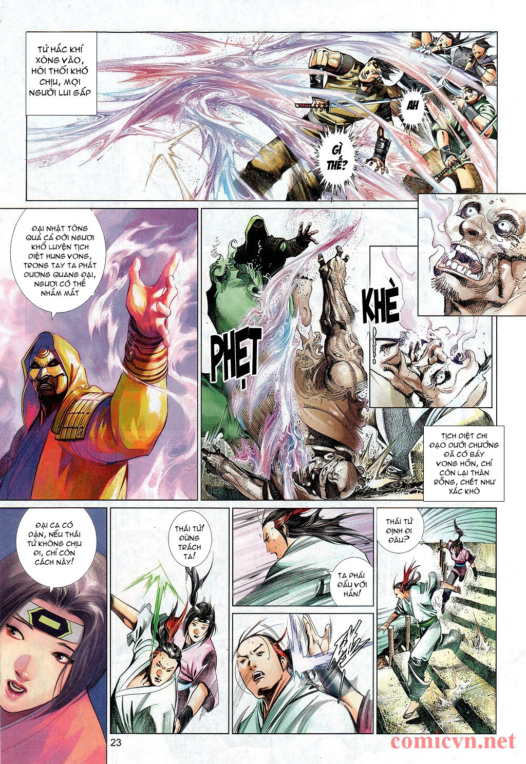 phong vân chapter 548 23