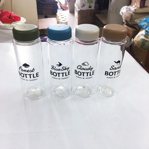 Bình uống nước có nắp đậy 500ml NHẬT BẢN
