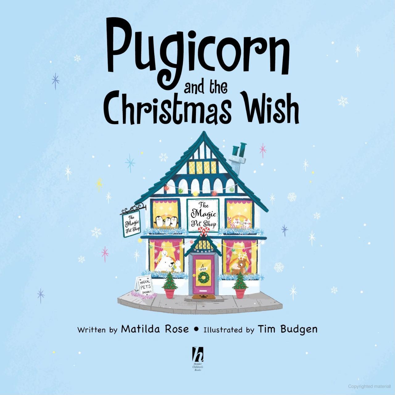 Hình ảnh The Magic Pet Shop: Pugicorn And The Christmas Wish