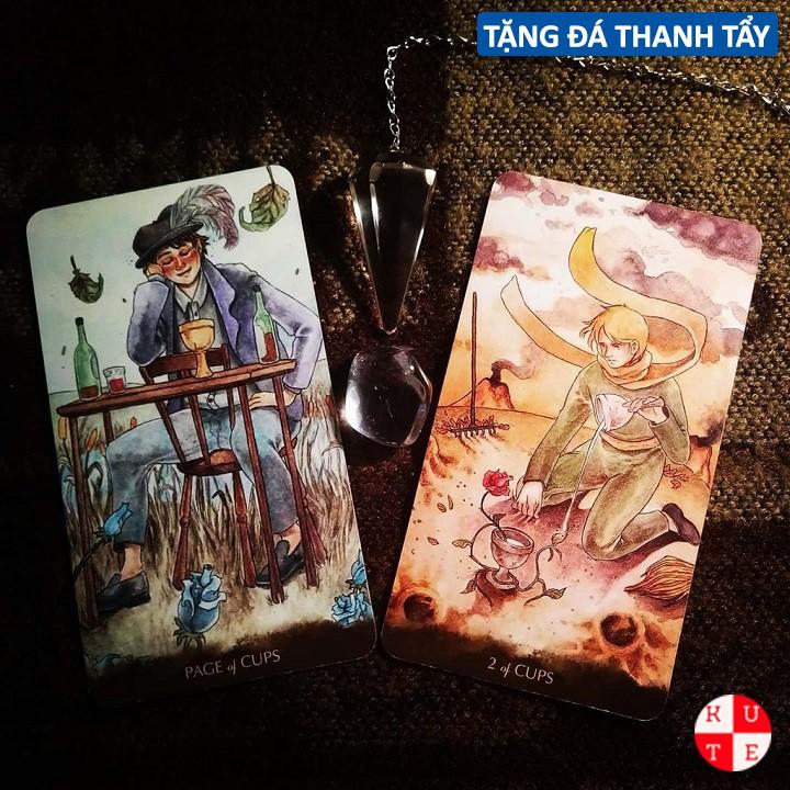 Bài Tarot Of The Little Prince 78 Lá Bài Tặng Đá Thanh Tẩy