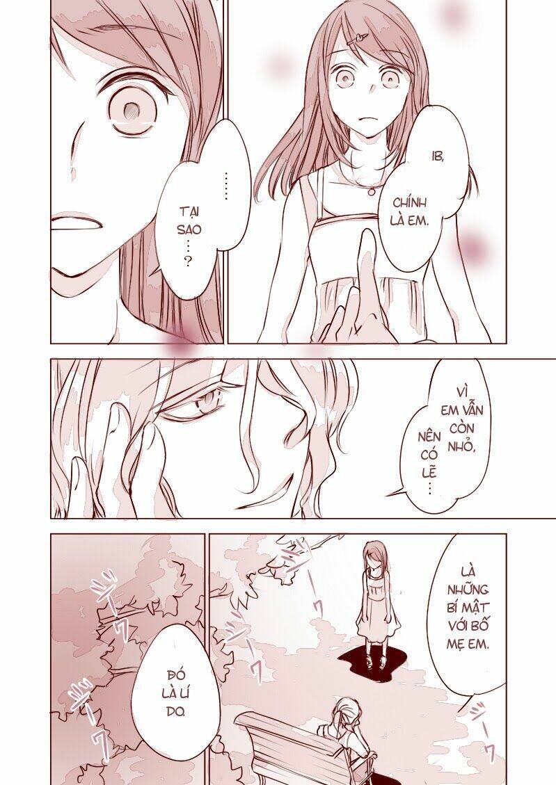 ib doujinshi - ib's and garry's secret chapter 5 5