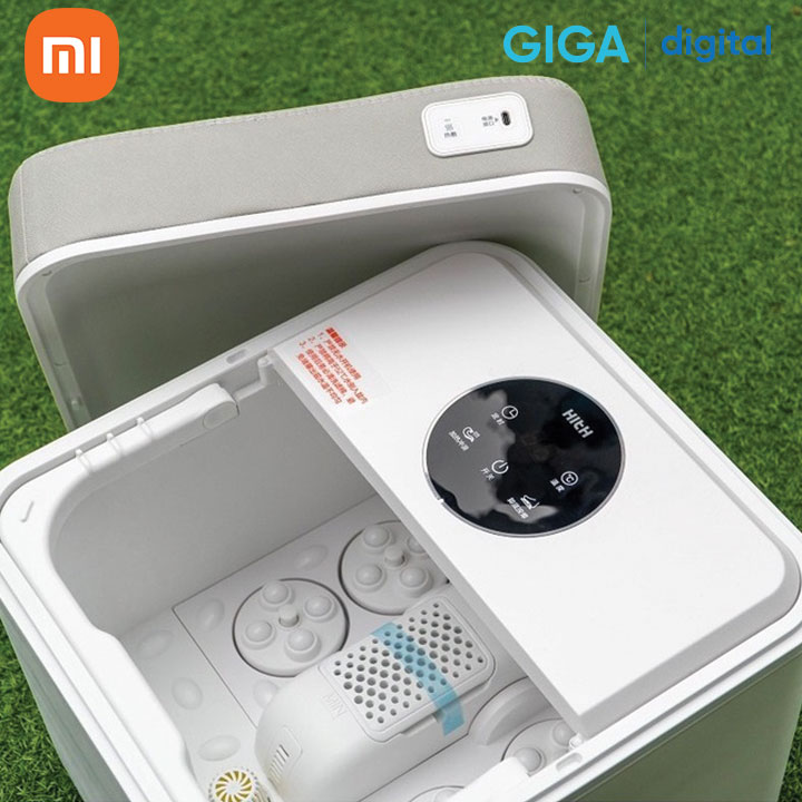 Máy massage chân 3in1 Xiaomi ZMZ-X5 (Bồn ngâm chân thông minh HITH X5) - Hàng Chính Hãng