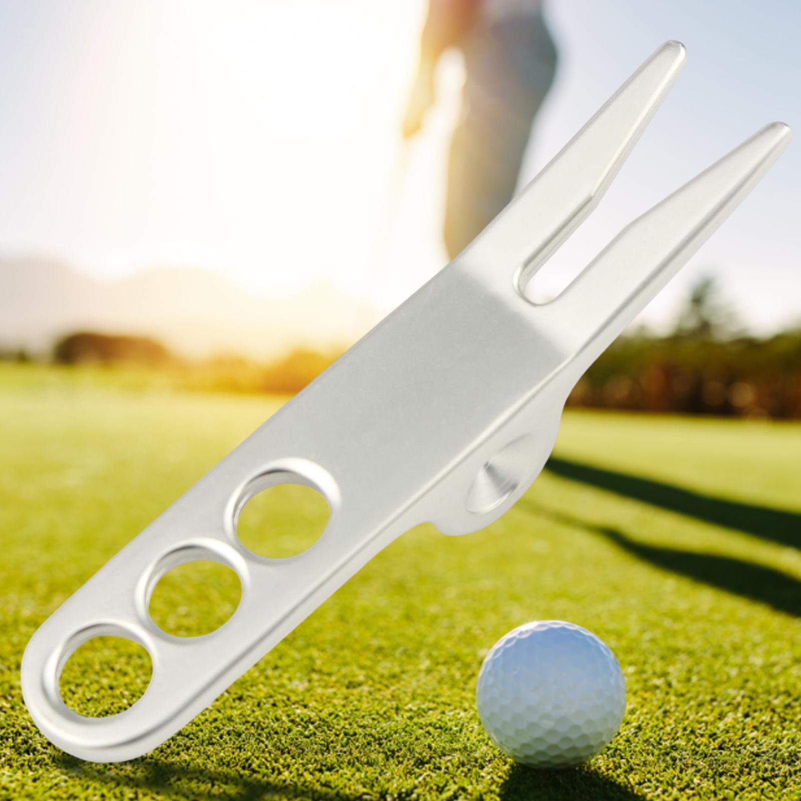Golf Fork Golf Ball Marker Golf Exercise for Golf