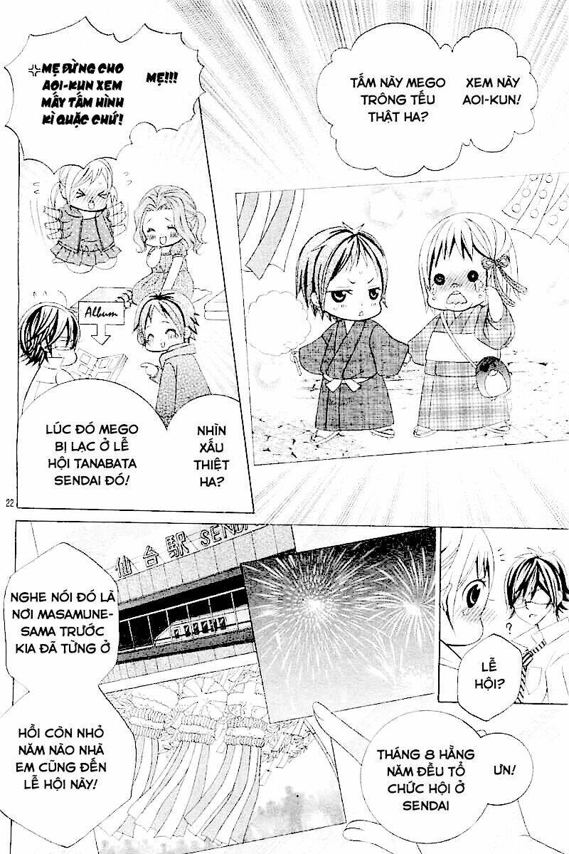 cuộc gặp gỡ diệu kỳ chapter 27 23