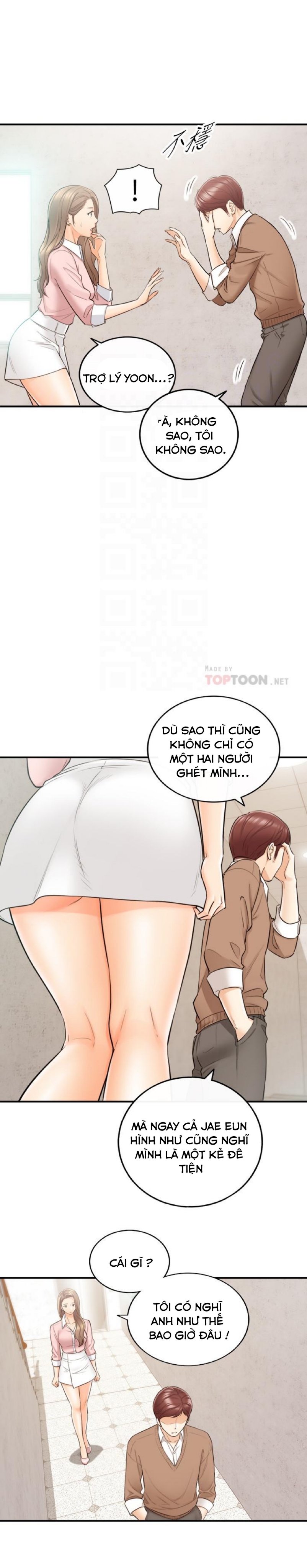 nàng boss trẻ tuổi chapter 27 7