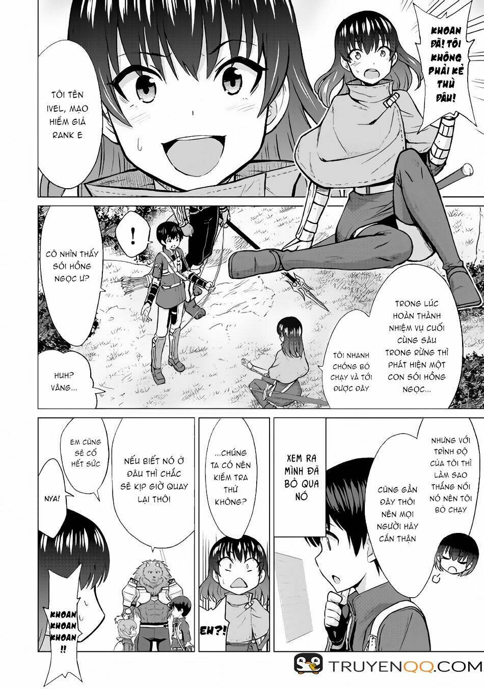 saikyou no shokugyou wa yuusha demo kenja demo naku kanteishi (kari) rashii desu yo chapter 11 26