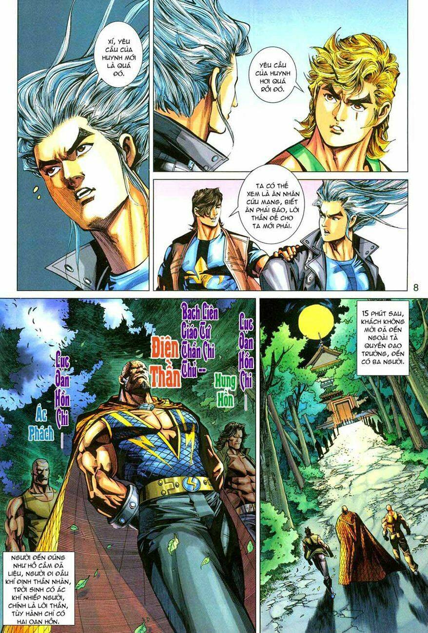 tân tác long hổ môn chapter 277 8