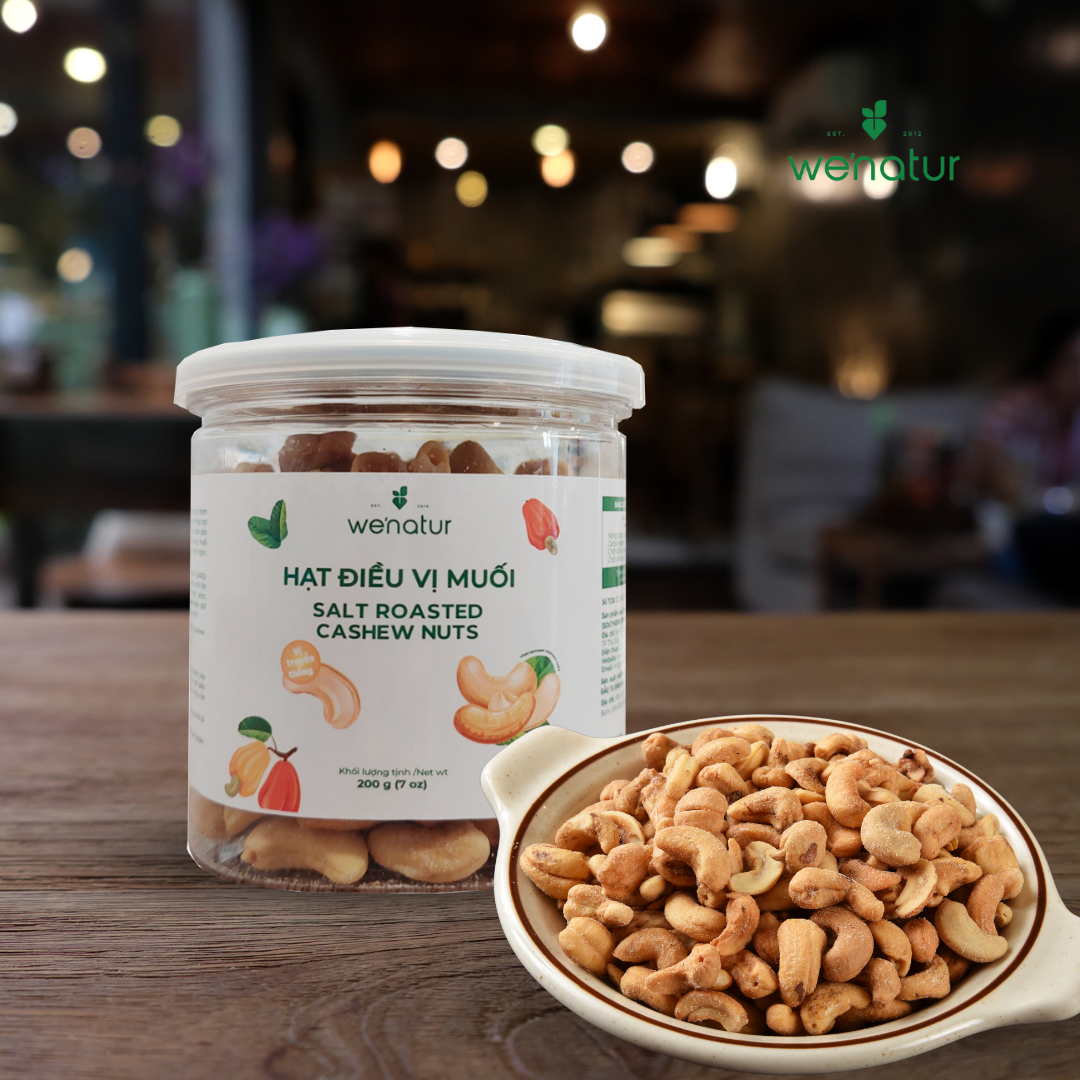Combo 5 Sản Phẩm Hạt và Trái Cây Sấy Giòn