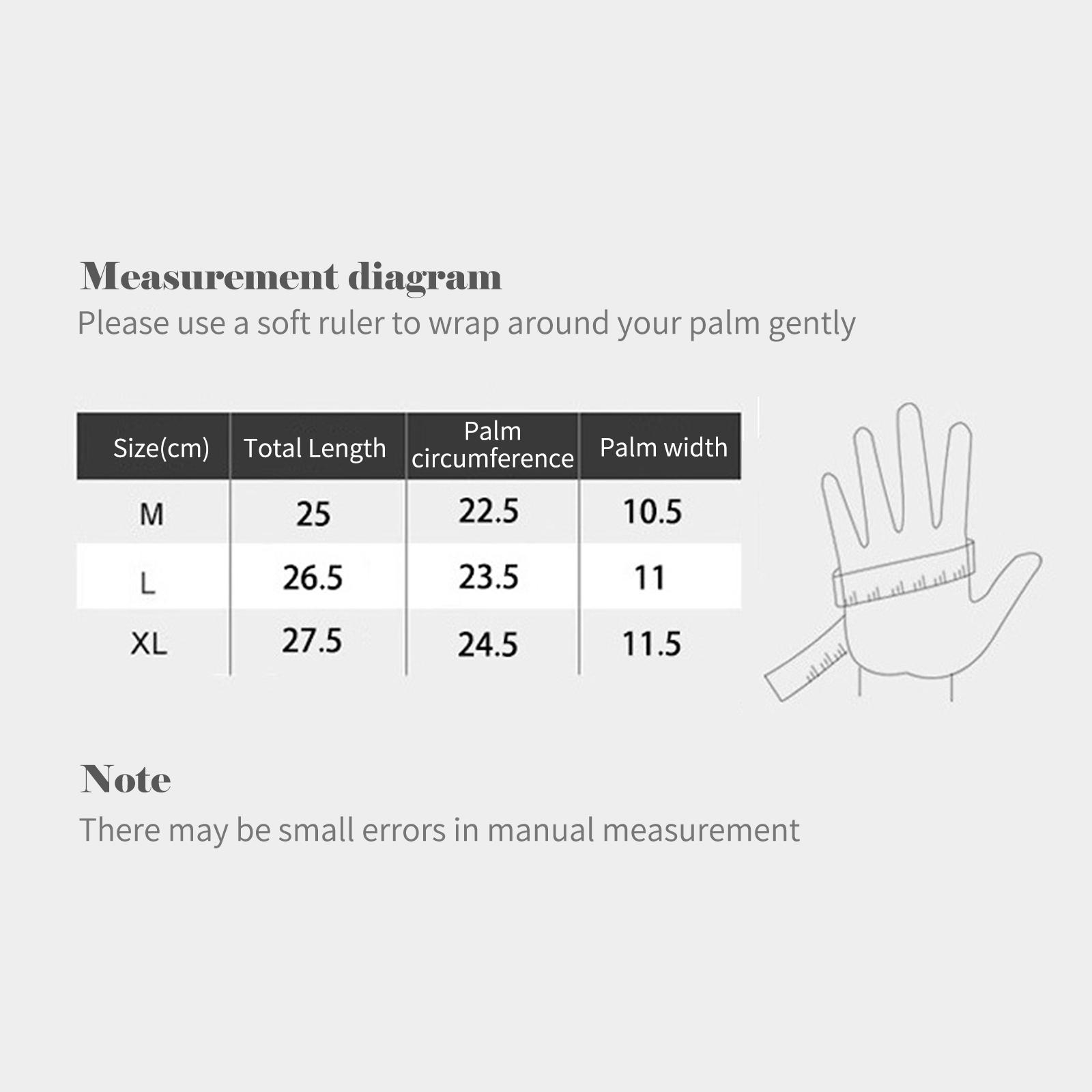 Găng Tay Mùa Đông Unisex Nam Nữ Giữ Ấm Chống Thấm Nước Sử Dụng Màn Hình Cảm Ứng Dễ Dàng