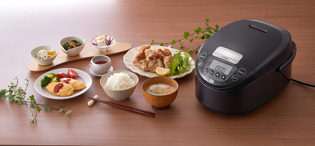 Nồi cơm điện cao tần Tiger JPW-H18V - Hàng Chính Hãng