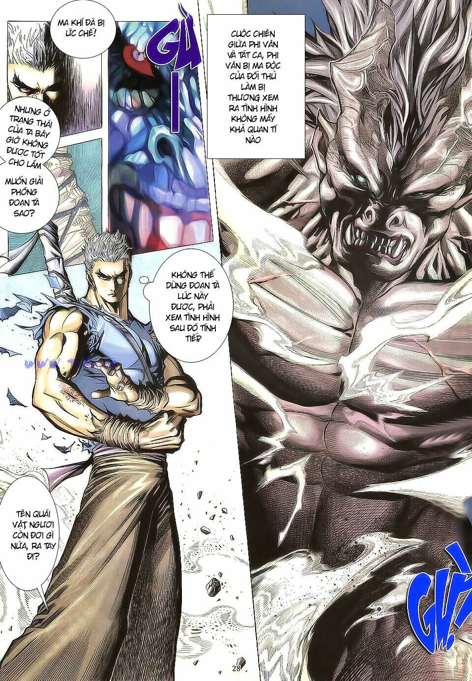 chiến thần ký chapter 5 29