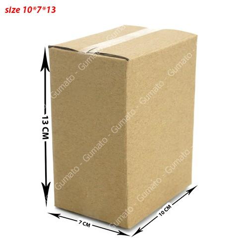 Hộp giấy P14 size 10x7x13 cm, thùng carton gói hàng Everest