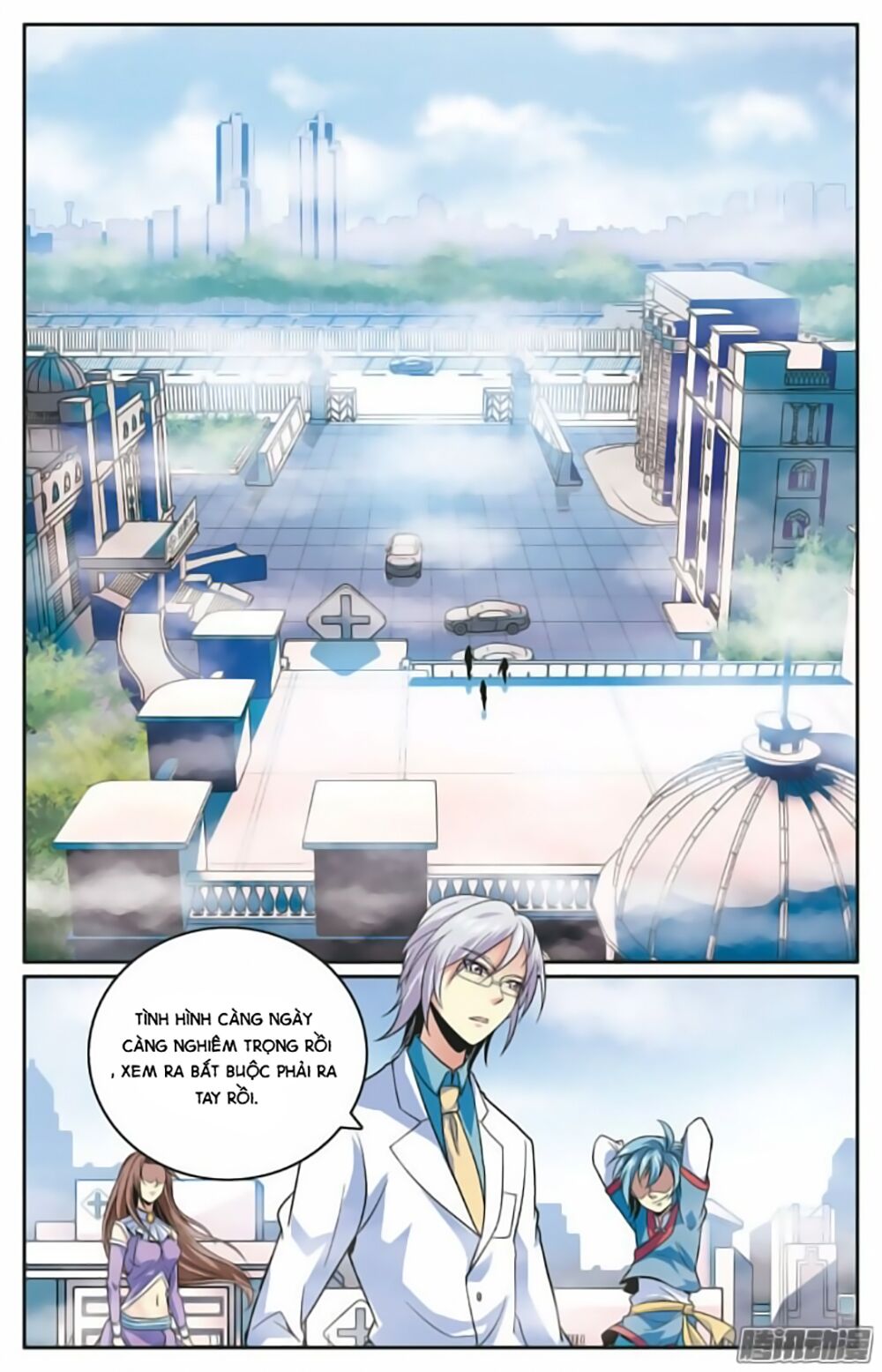 hình nhân đế quốc chapter 16 14