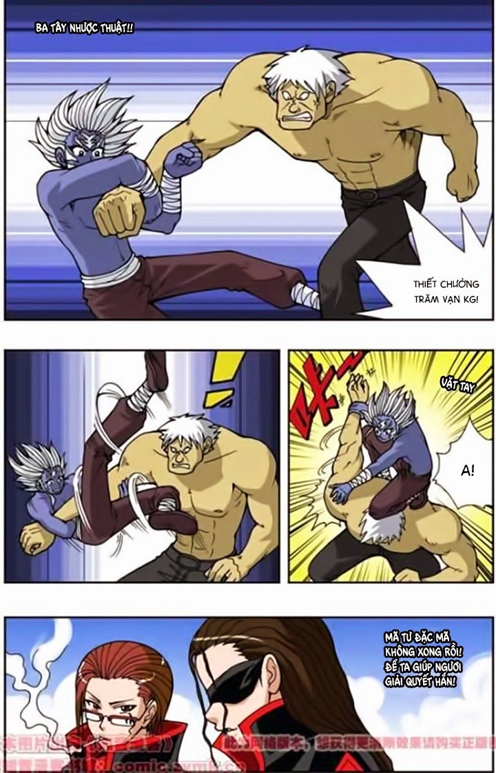 thâu tinh cửu nguyệt thiên chapter 30 12