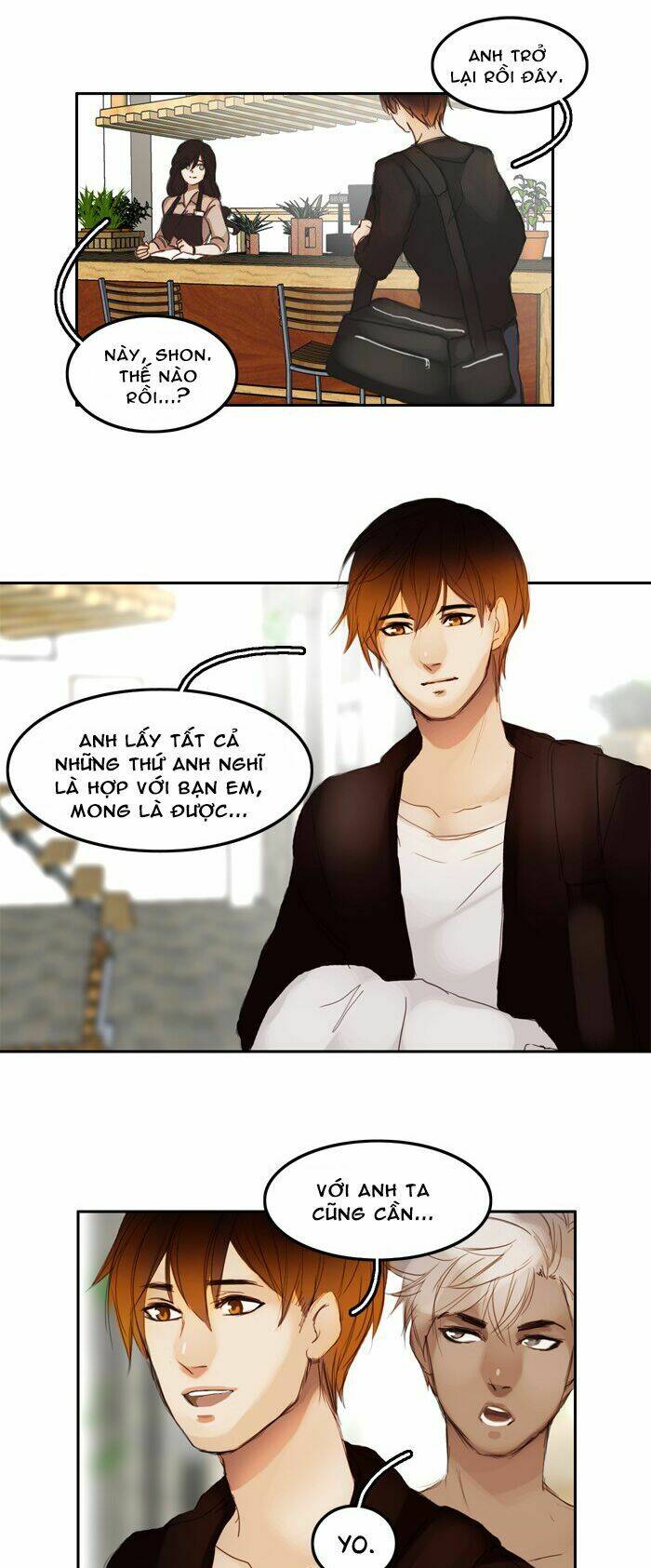 khúc hát người cá siren chapter 9 4