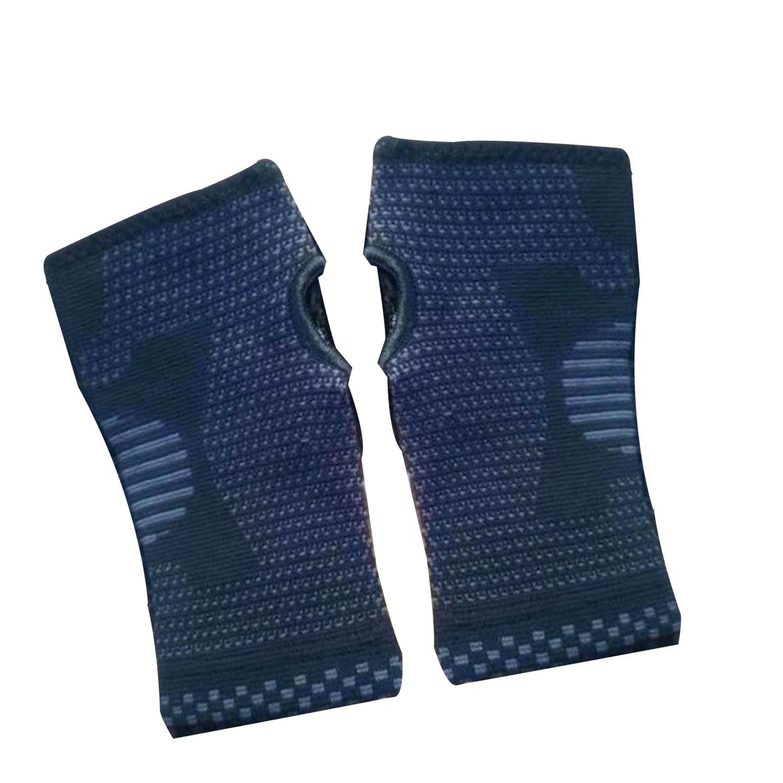 2x Professional Wrist Palm Support Compression Strap Weightlifting