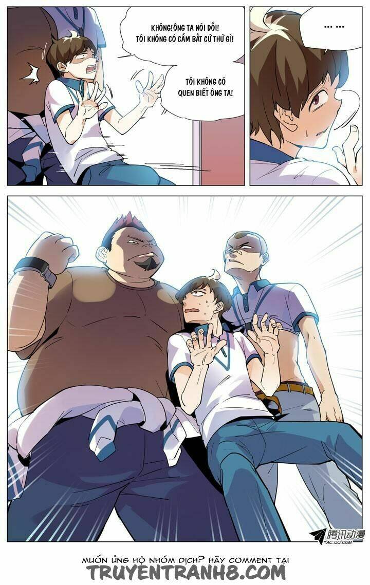 hiệp sĩ không có thể diện chapter 1 28