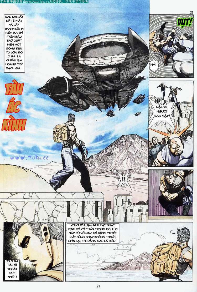 võ thần chapter 7 20