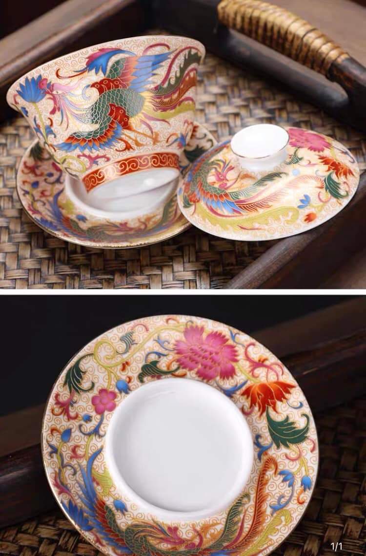CHÉN KHẢI HỌA TIẾT - GỐM SỨ