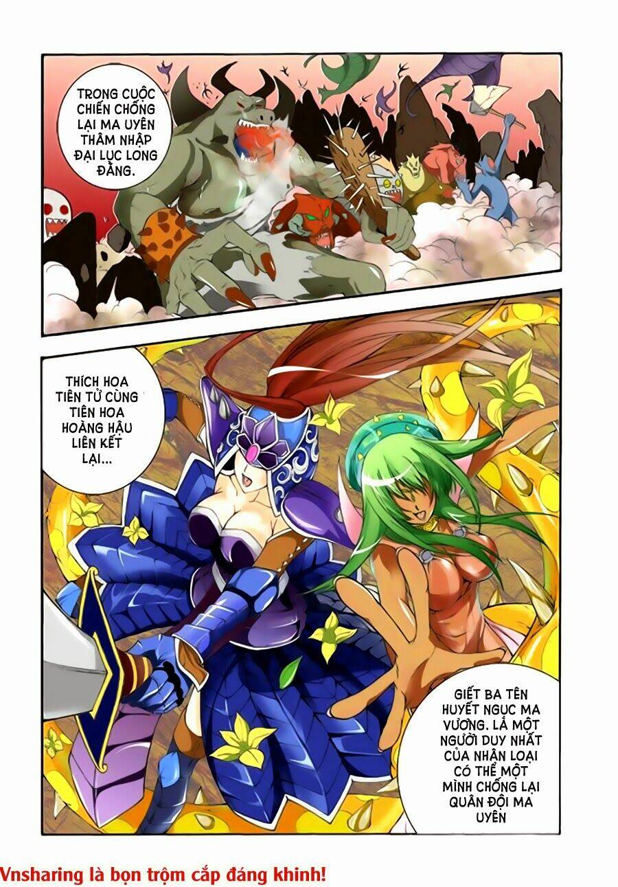 triệu hoán vạn tuế chapter 6 3