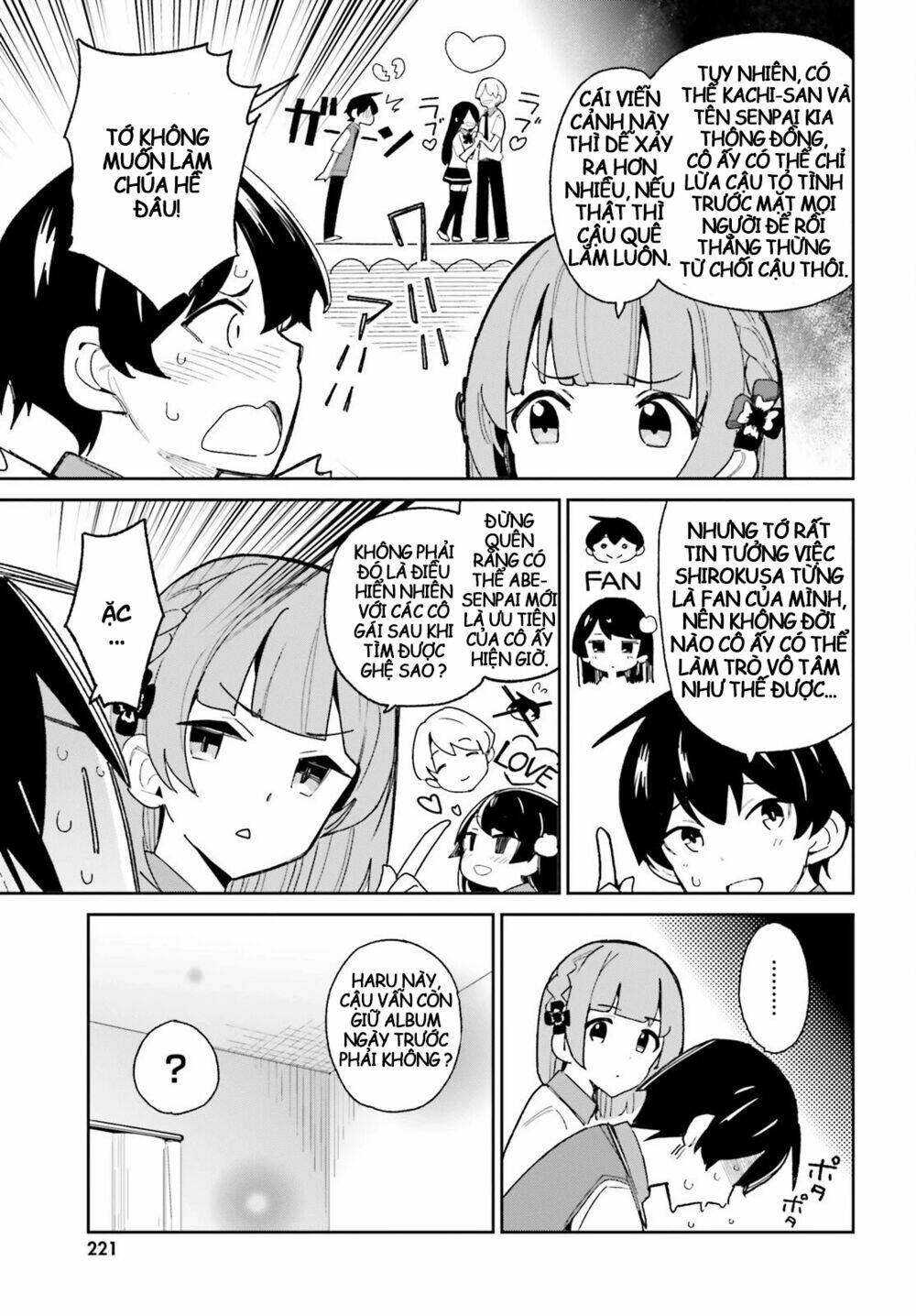 bạn thuở nhỏ sẽ không thua trong một câu chuyện tình yêu hài hước chapter 8 9