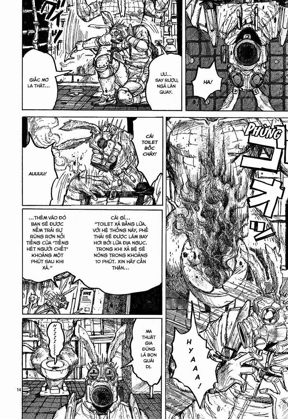 thế giới ma thuật và kẻ mất trí chapter 15 14