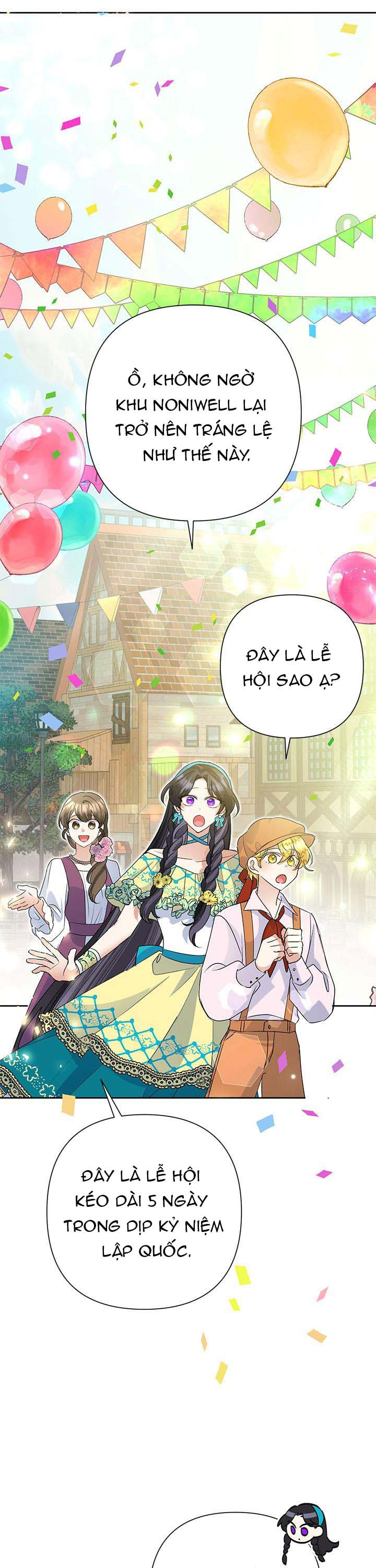 hôm nay ác nữ cũng thấy vui chapter 32.1 1