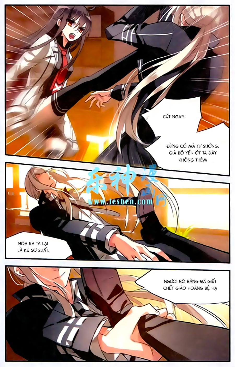 nữ nhân dũng cảm chapter 28 18