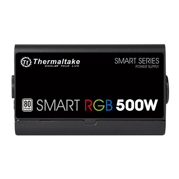 Nguồn Máy Tính PSU Thermaltake Smart RGB 500W 80 Plus White - Hàng chính hãng