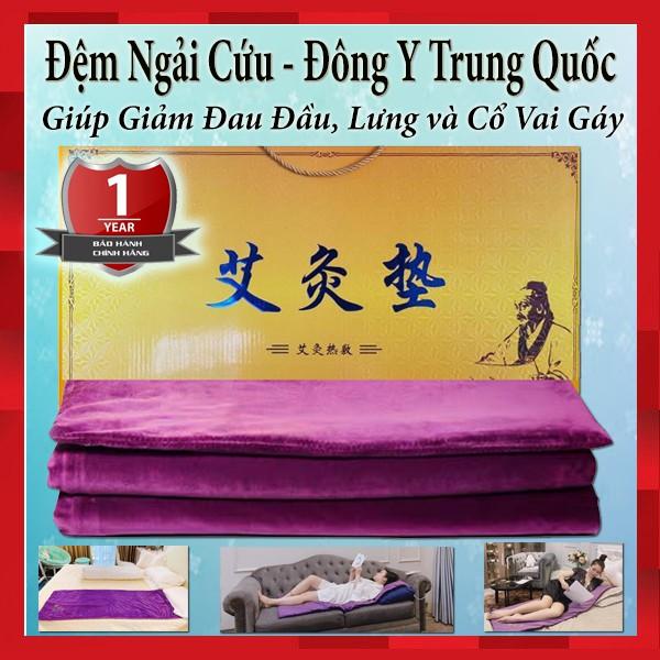 Thảm Đệm Sưởi Ngải Cứu Đông Y - Nội Địa TQ