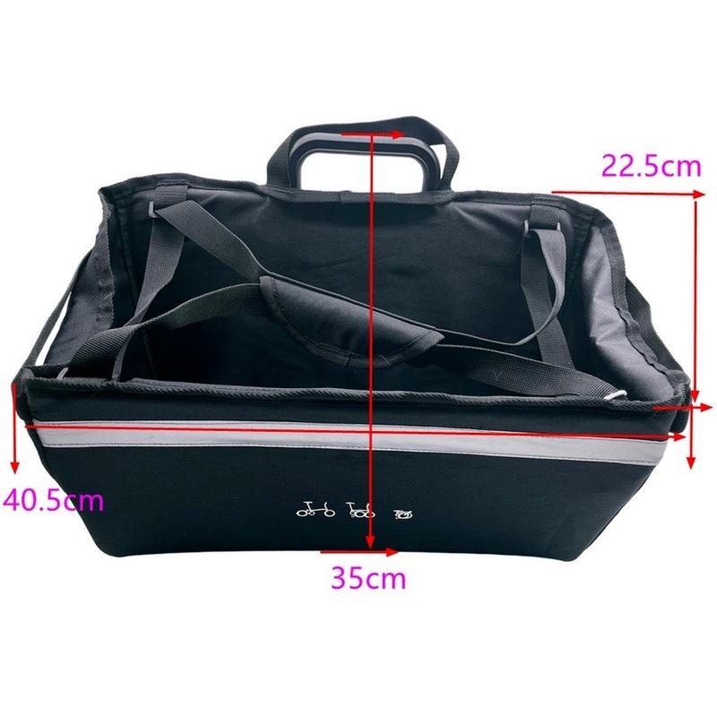 Túi Đựng Vật Dụng FB04 Gấp Gọn Gắn Ghi Đông Xe Đạp