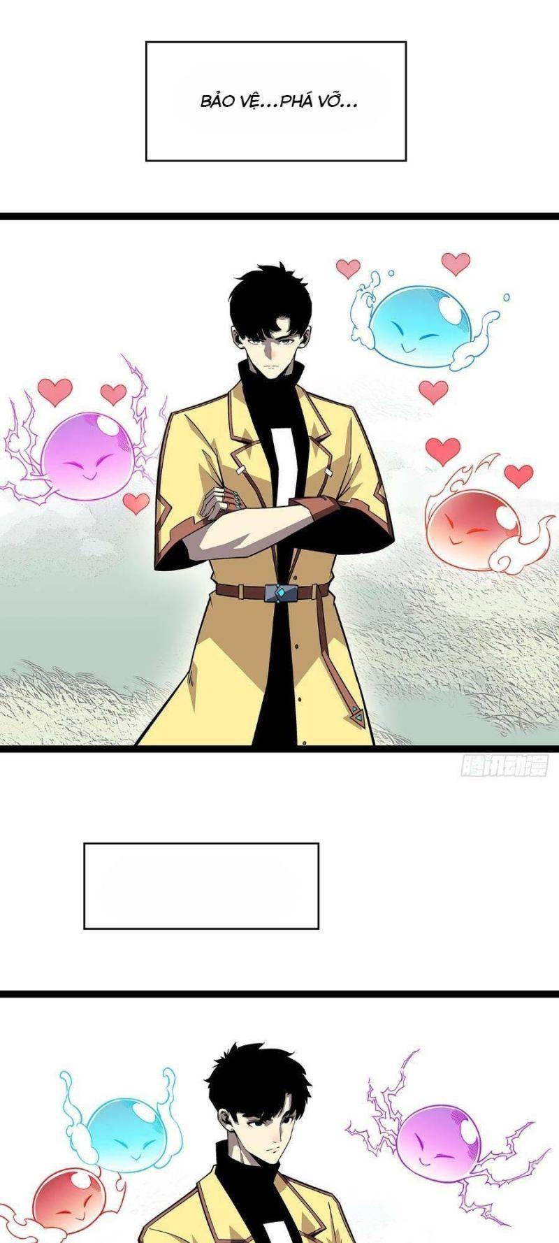 đi lên từ việc chơi game ngiêm túc chapter 127 5