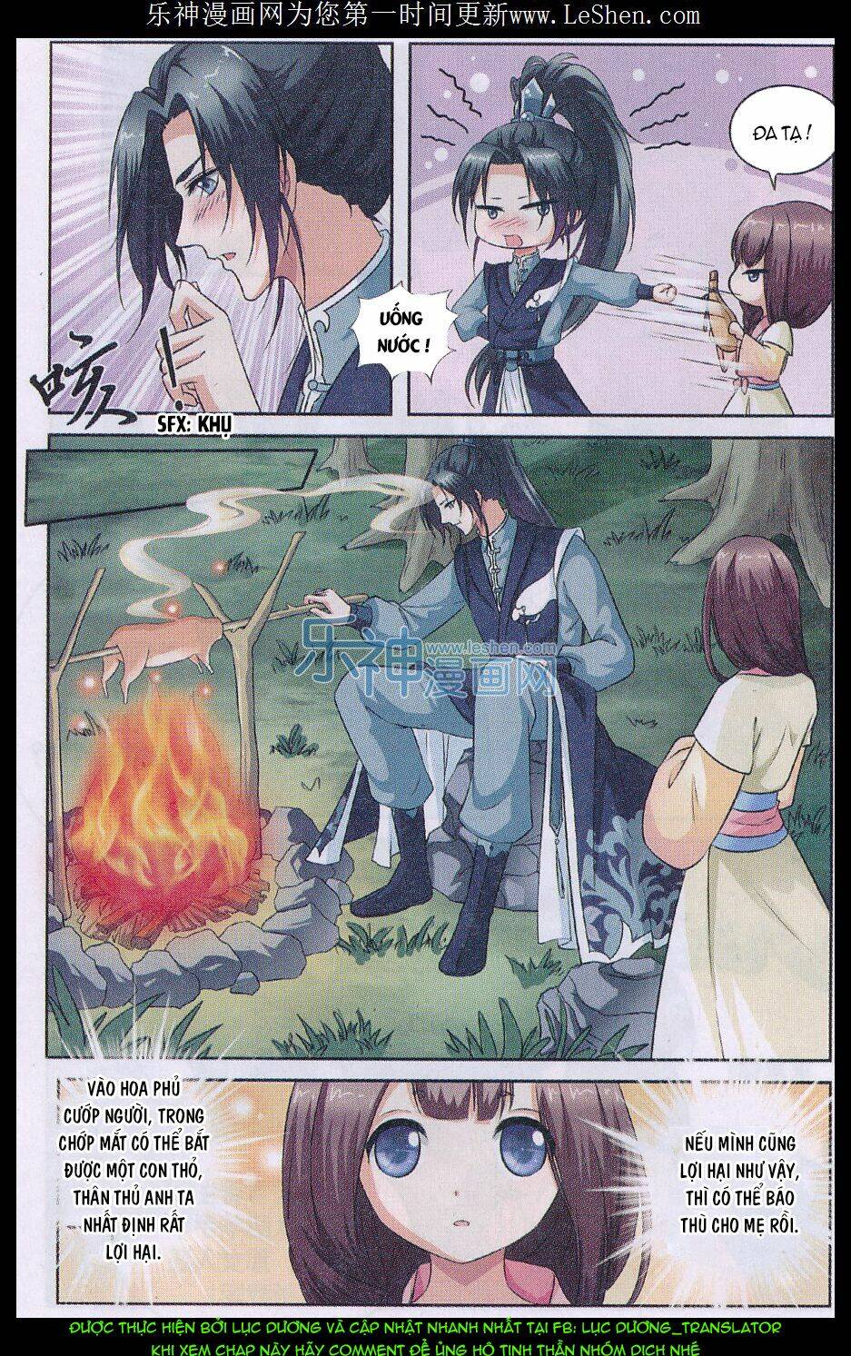 cốt sinh hoa chapter 2 10