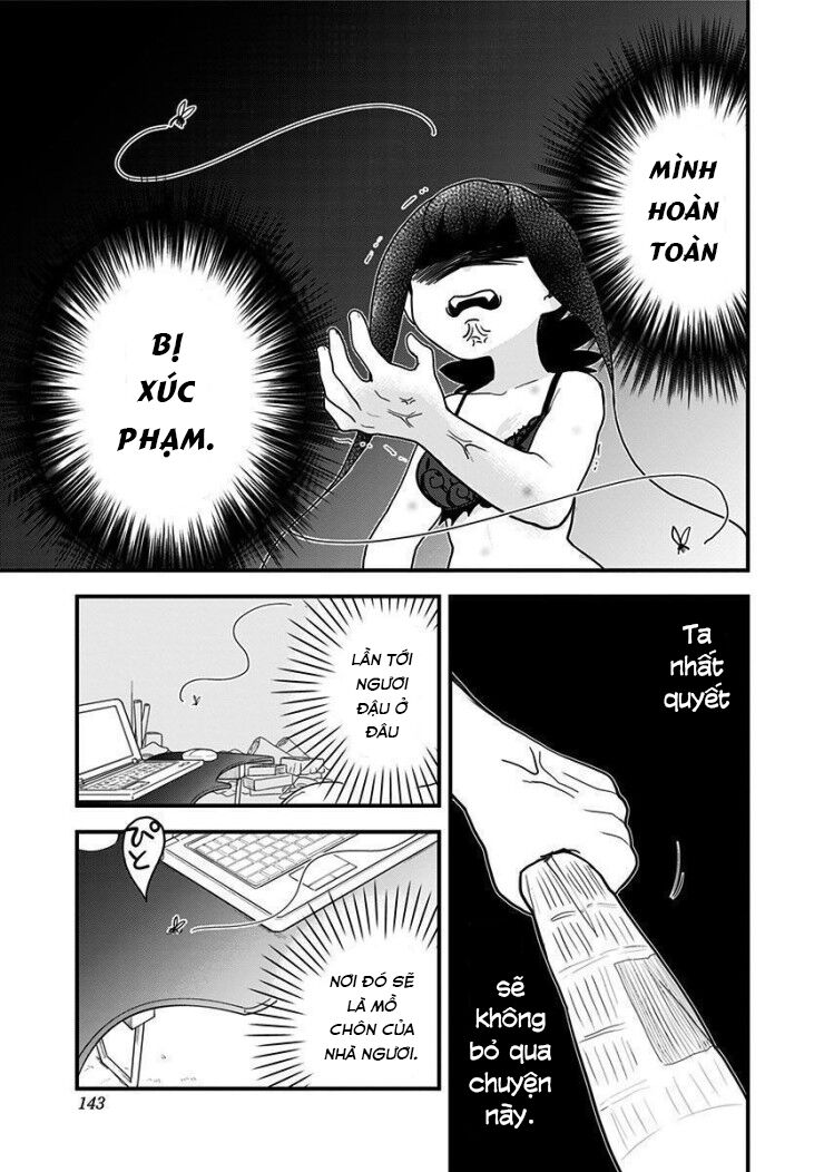 tuyết nữ mizore chapter 18 13