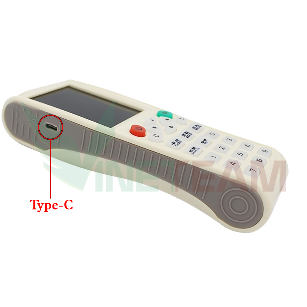 Máy Sao Chép Thẻ Từ VINETTEAM FURUI Đọc Thẻ Từ I-Copy 8 Pro Hỗ Trợ Coppy Các Loại Thẻ Từ ID/IC/RFID/NFC Thể Kết Nối Wifi Trực Tiếp Không Qua PC/Laptop - Hàng Nhập Khẩu