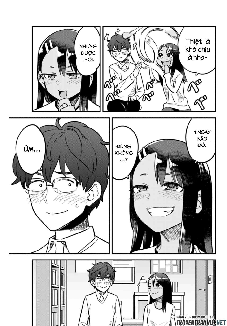 please don bully me - nagatoro-san chapter 66 9