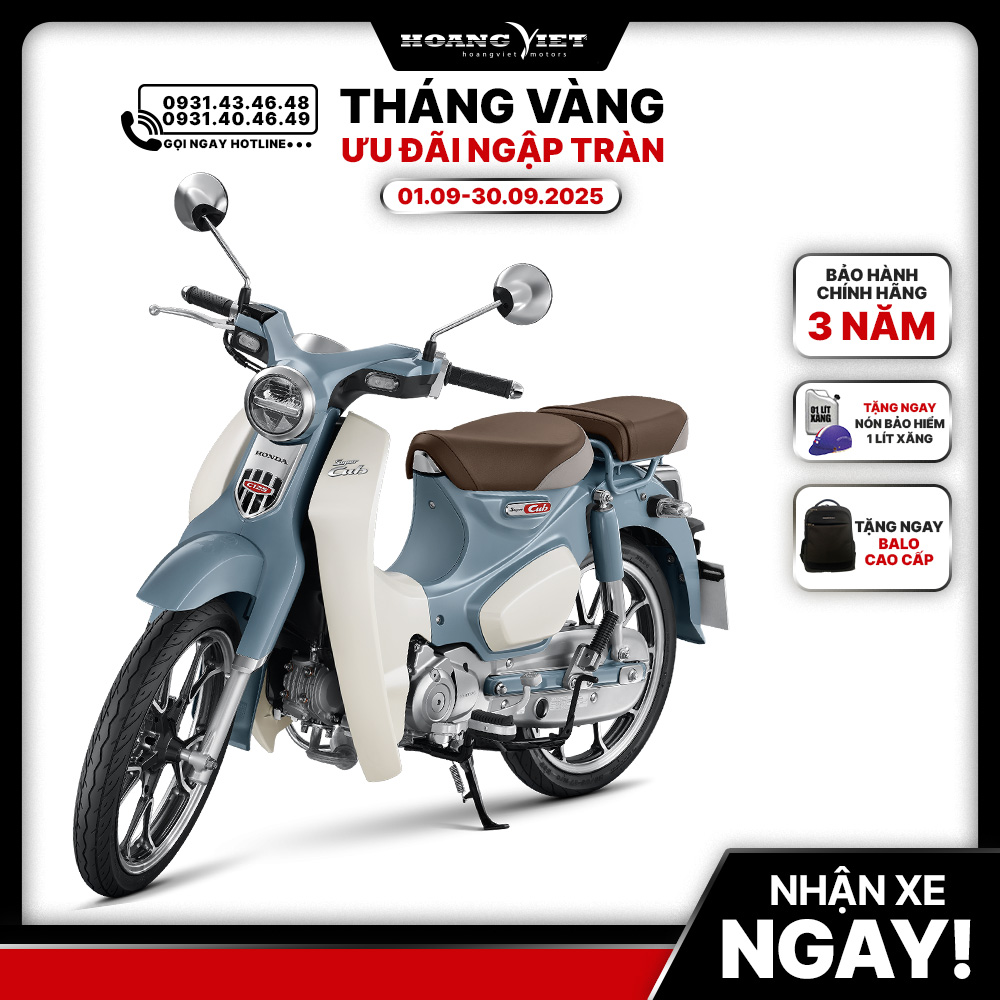 Xe Máy Honda Super Cub C125 2025   - Phiên Bản Tiêu Chuẩn