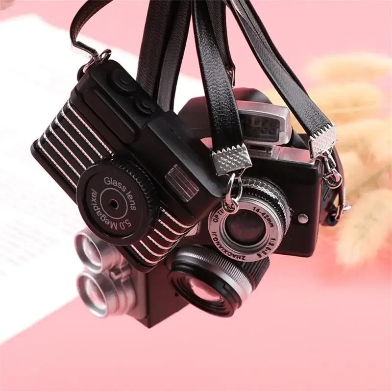 Áo mặc cho Labbubu - Máy Ảnh Đeo Chéo Dành Cho Búp Bê LBB V1 - V2, Thời Trang Cho Búp Bê Xinh