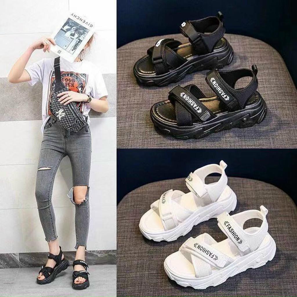 Sandal nữ đế bánh mì 5 phân FASHION (mã M3