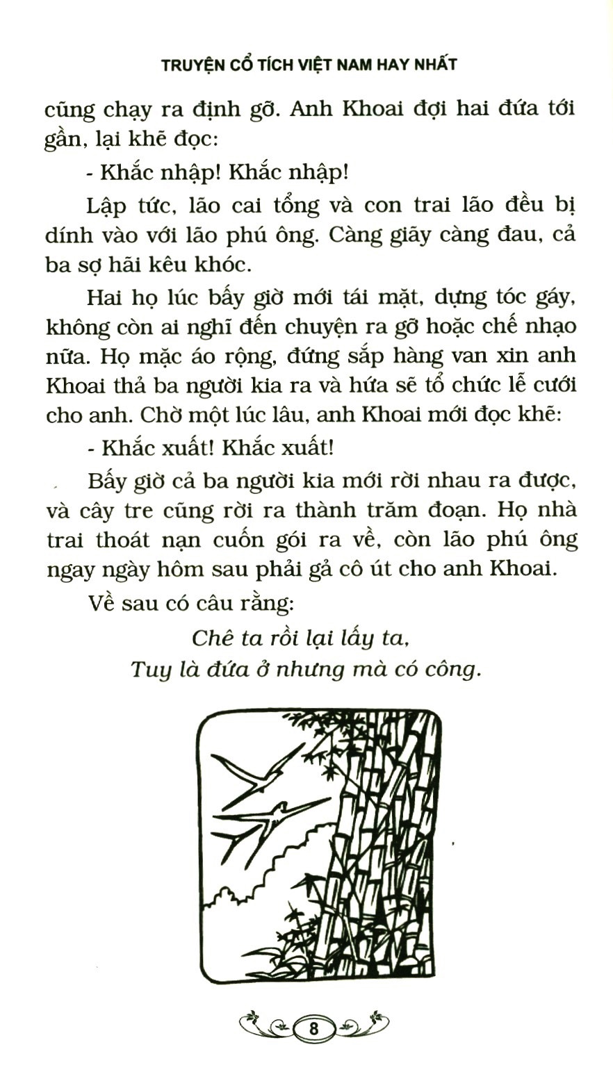 Truyện Cổ Tích Việt Nam Hay Nhất- Tập 1 (Tái bản 2023)- 2HBooks