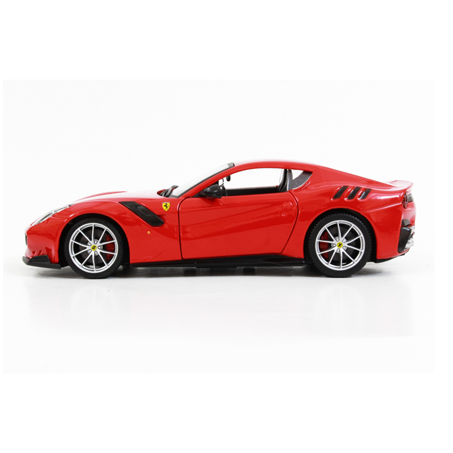 Mô Hình Xe Ferrari F12 TDF Red 1:24 Bburago - MH18-26021