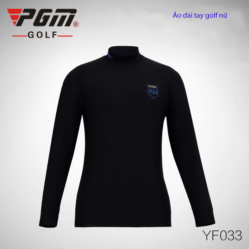 Áo dài tay Golf nữ YF033