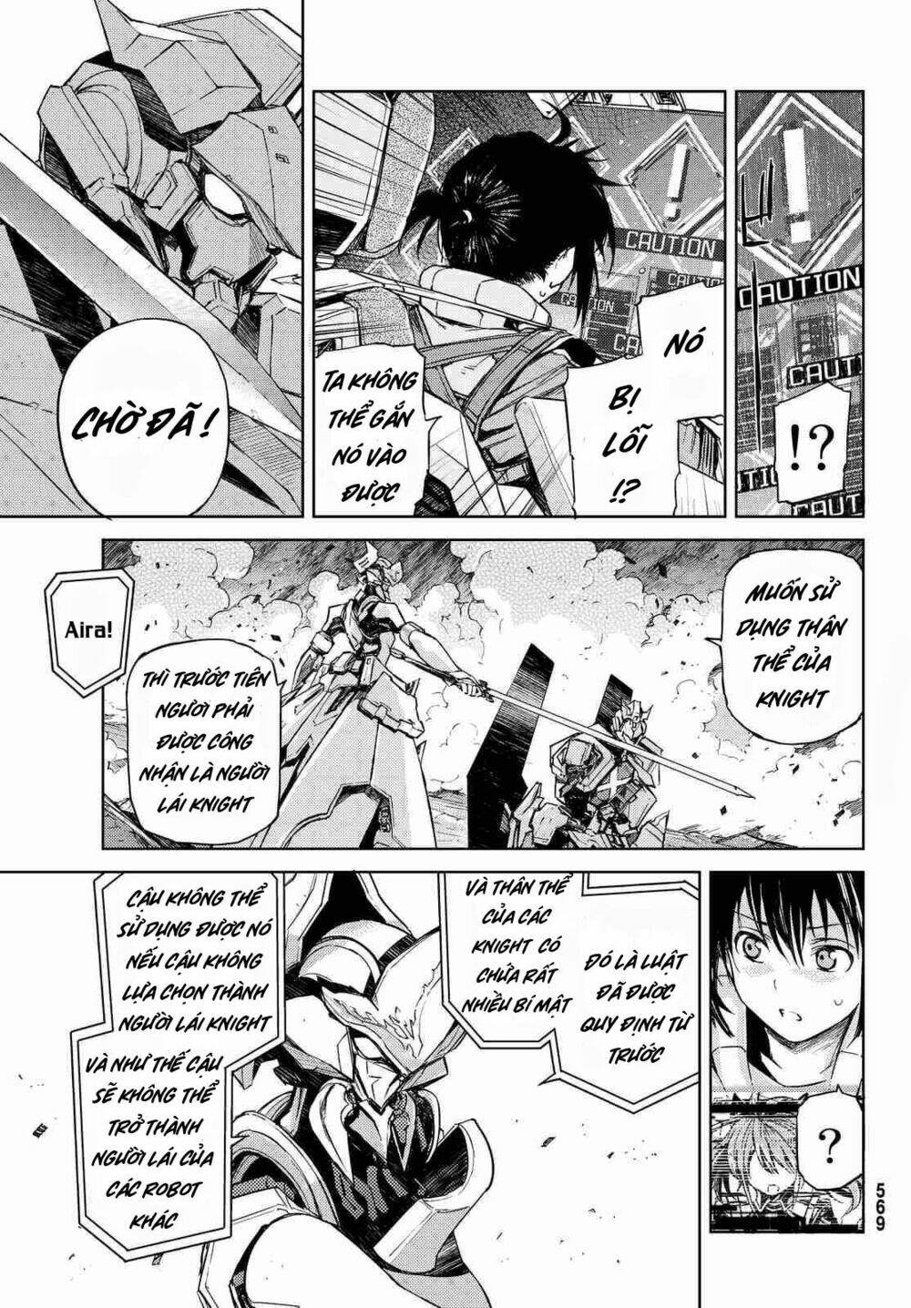 những khối sắt khổng lồ chapter 6 22