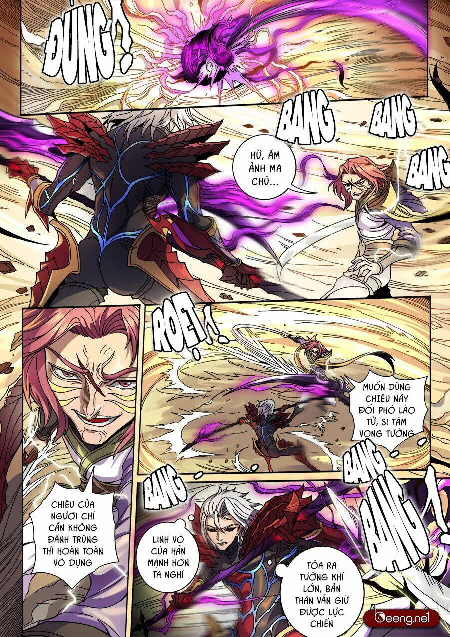 đường dần tại dị giới chapter 321 2