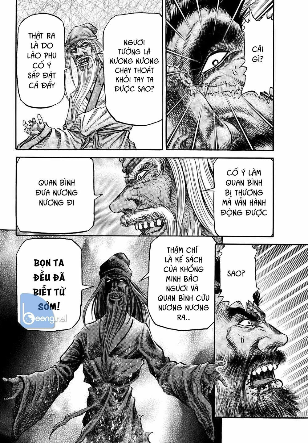 chú bé rồng - ryuuroden chapter 300 18