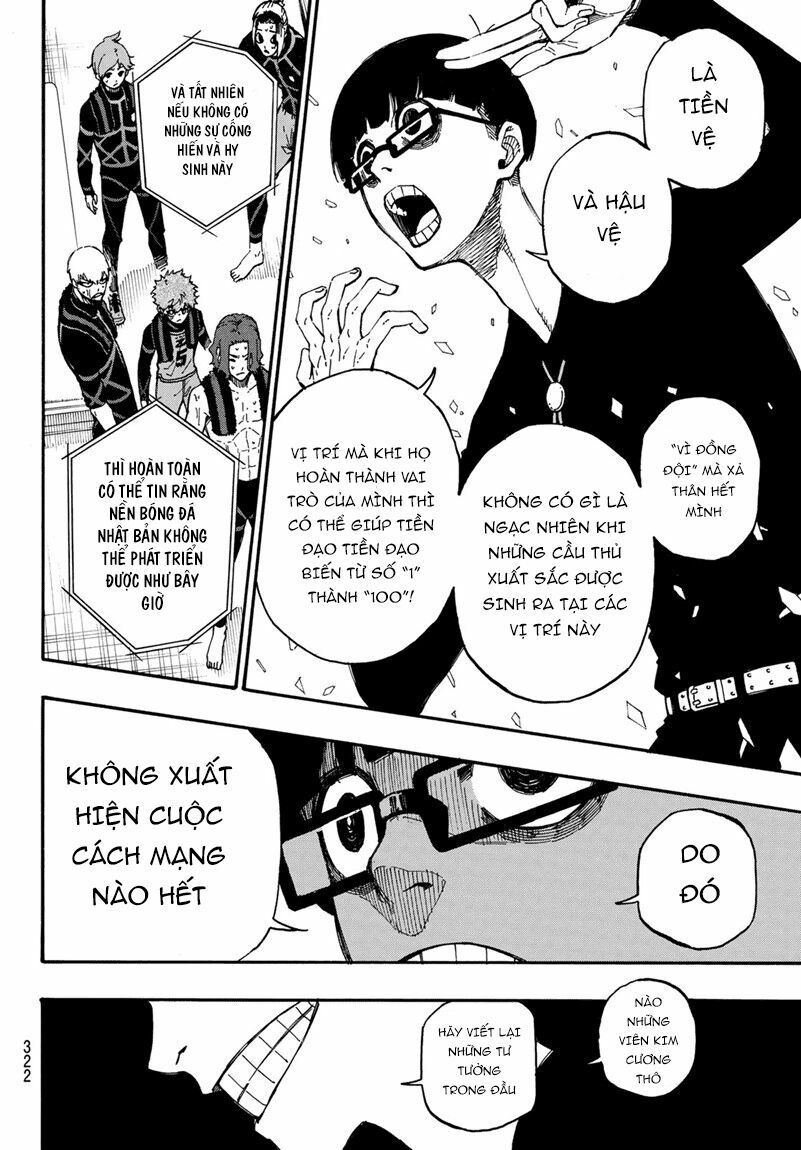 tiền đạo số 1 chapter 8 16