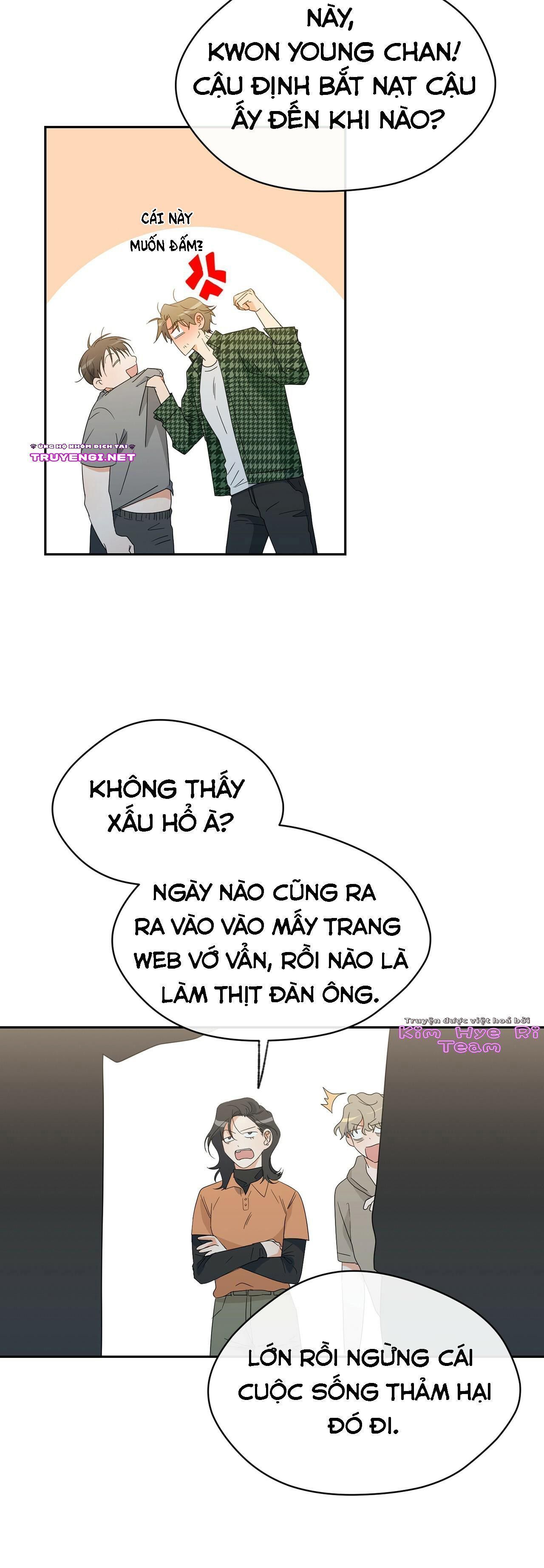 giấc mộng ngọt ngào 2 (full) chapter 14 4