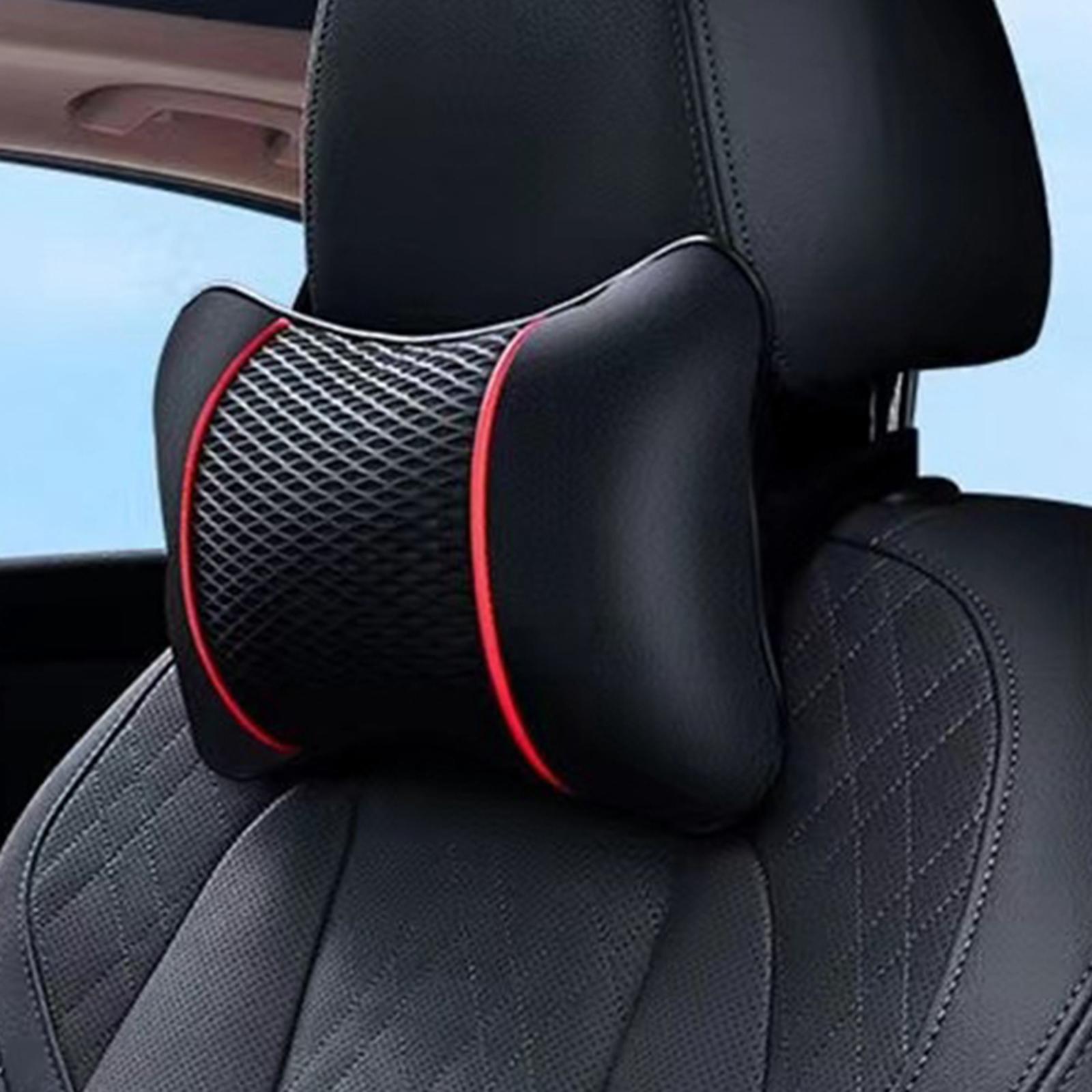 Car Headrest Pillow Ergonomic Car Neck Pillow for Trucks Suvs Cars