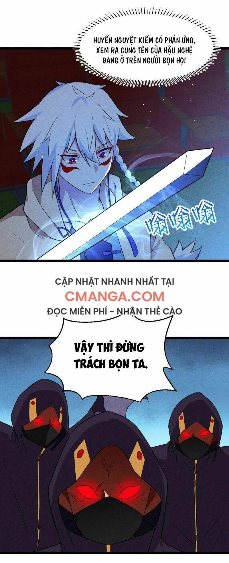 thần tiên rút thẻ chapter 18 5