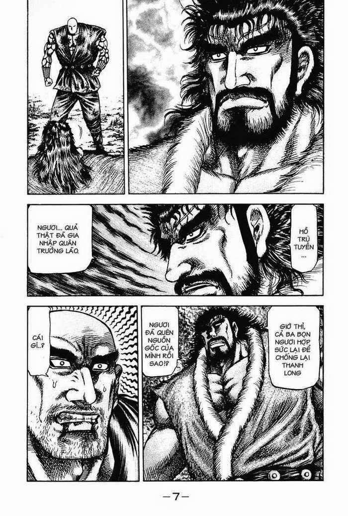 chú bé rồng - ryuuroden chapter 148 3